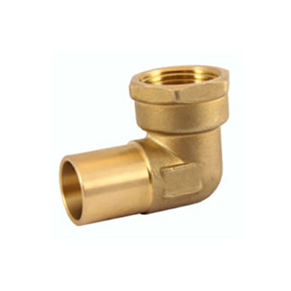 BRASS ELBOW,3/4"FPTX3/4" MALE