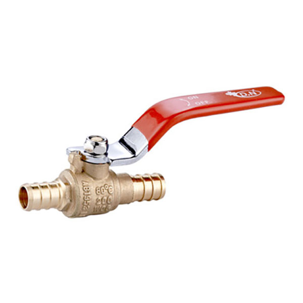 FULL PORT BALL VALVE, 1/2" PEX