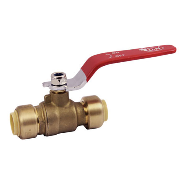 BALL VALVE 1/2" PUSH-FIT