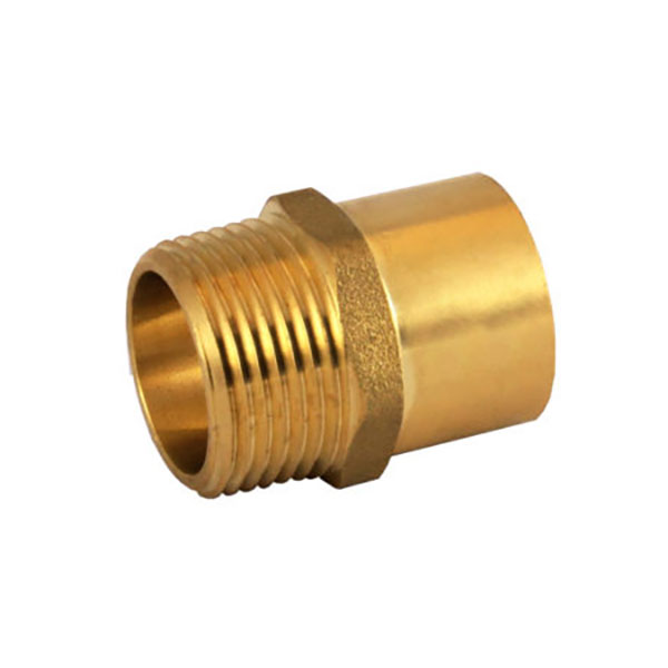 BRASS ADAPTER 1/2''FMALEX3/4''