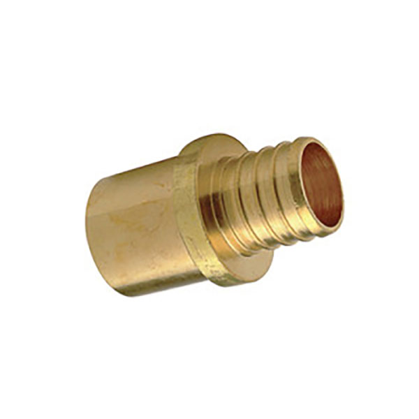 BRASS ADAPTER 1/2''MALE