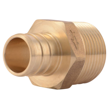 BRASS ADAPTER 3/4''X3/4''