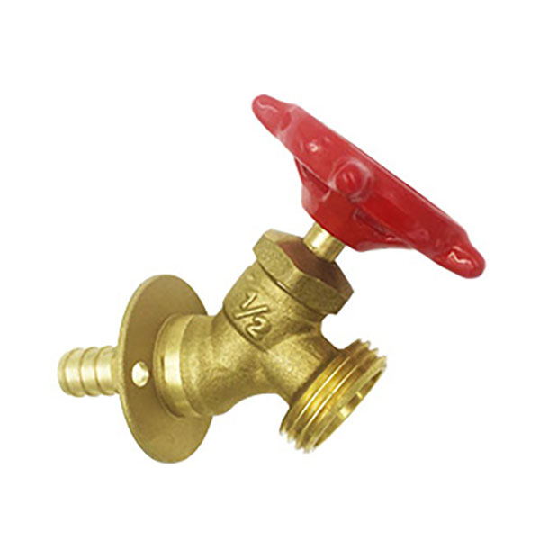 SILLCOCK VALVE 1/2"F/PEX X3/4"MH