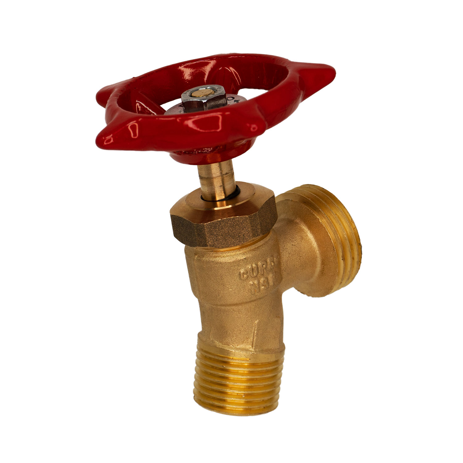 BRASS DRAIN VALVE1/2X3/4