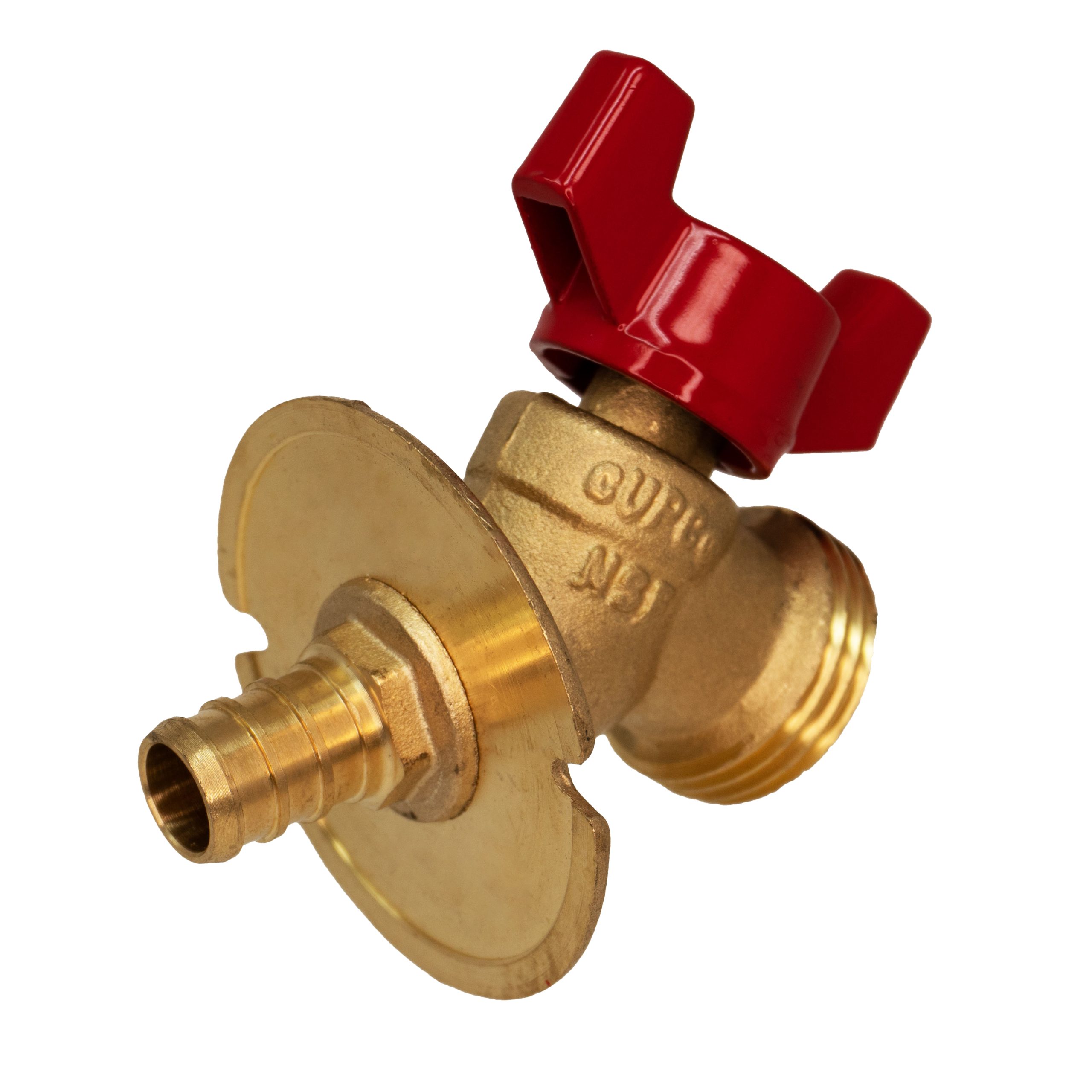 SILLCOCK VALVE,1/2"PEX X 3/4" MH