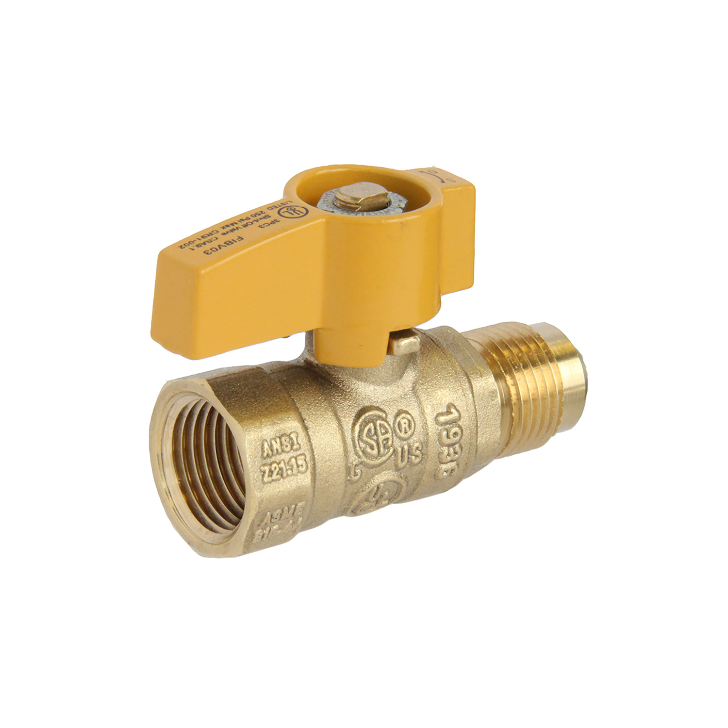 BALL VALVE 1/2"X1/2" ODFLARE