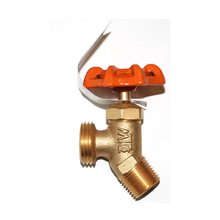 3/4 IPS/CC BOILER DRAIN