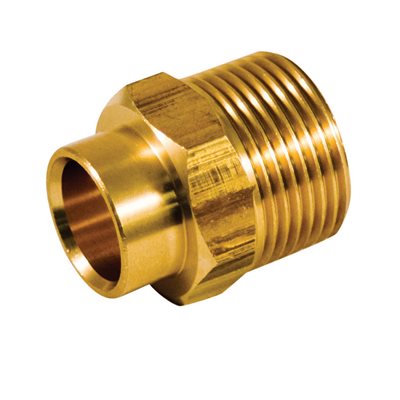 MALE ADAPTER BAR STOCK 1/2X 3/4