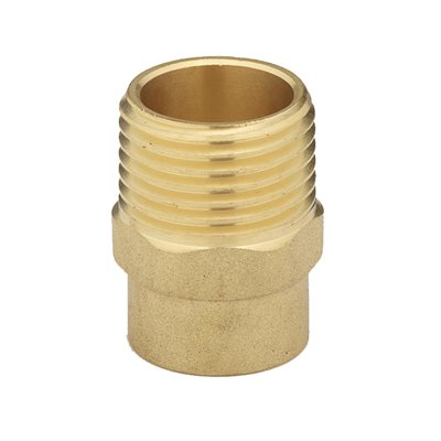 MALE ADAPTER BAR STOCK 1/2IN