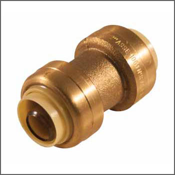 PUSH FIT COUPLING 1"