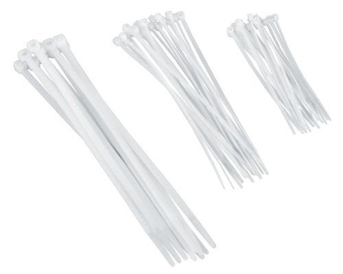 300 PC ASSORTED CABLE TIES- CLEA