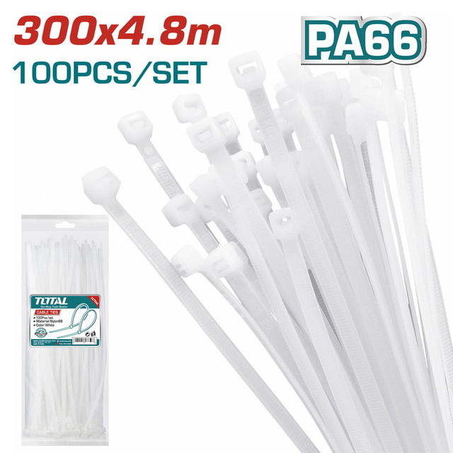 12" NYLON CABLE TIES