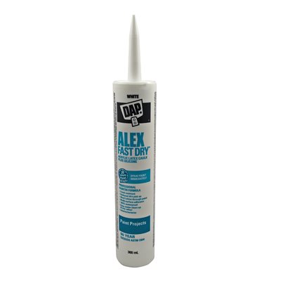 ALEX FAST DRY SILICONE 300ML WHT