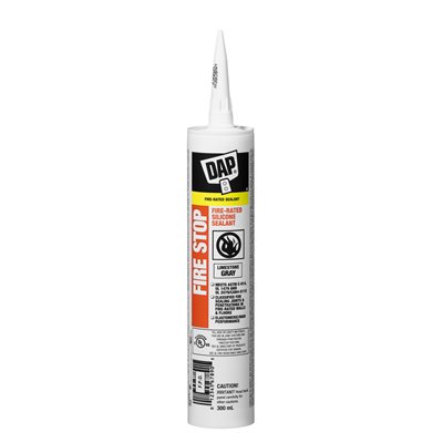 CDA FIRE STOP CAULK 12PK