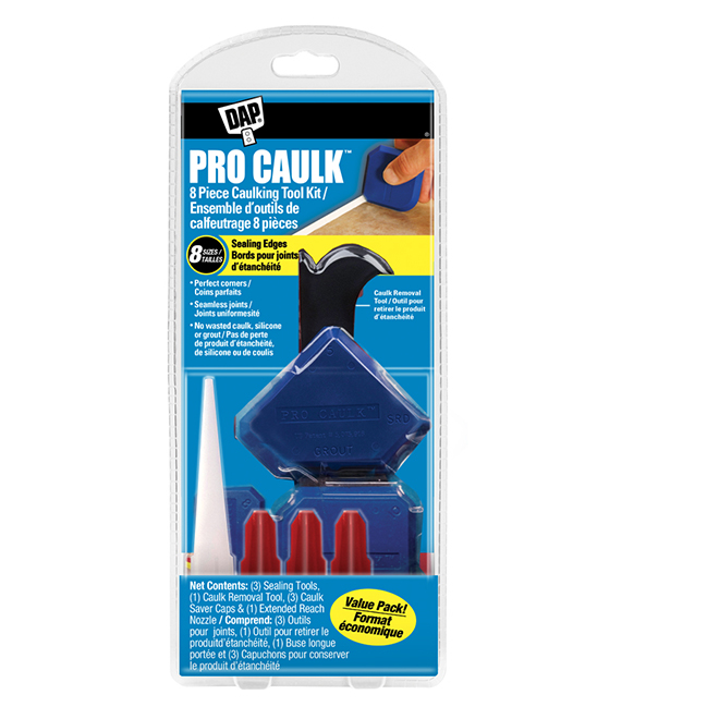 PROCAULK 8 PIECE TOOL KIT