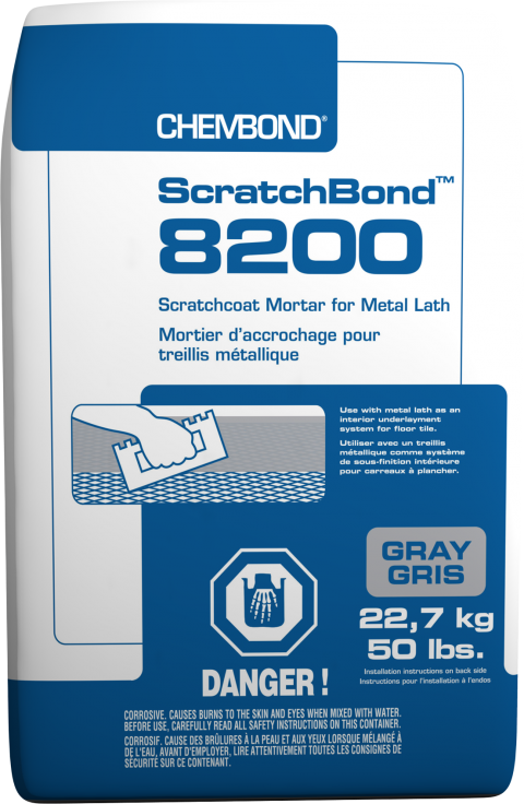 SCRATCHBOND 8200 GREY-22.7KG