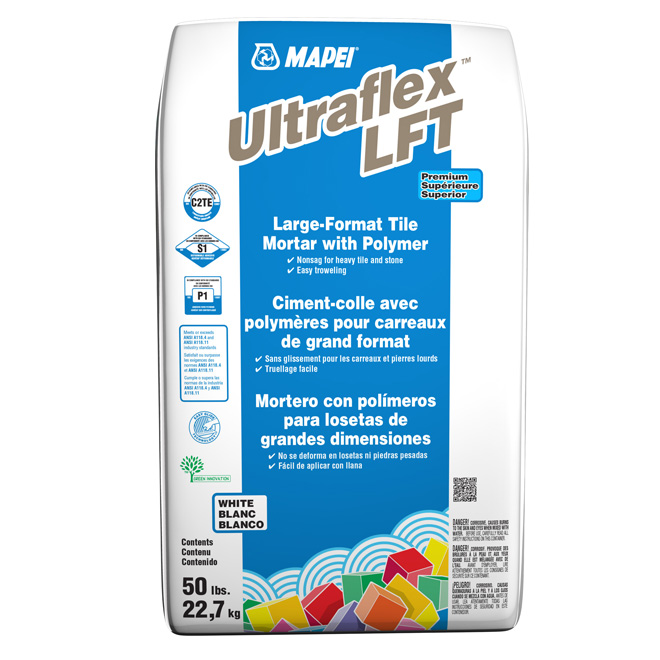 ULTRAFLEX LFT WHITE 50LB-22.7KG