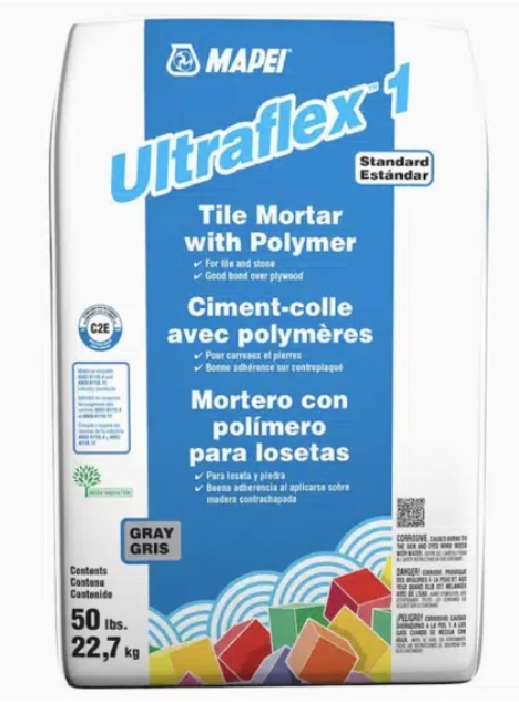 ULTRAFLEX 1 GREY  50LB-22.7KG