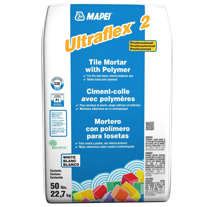 ULTRAFLEX 2 WHITE NA 50LB-22.7KG