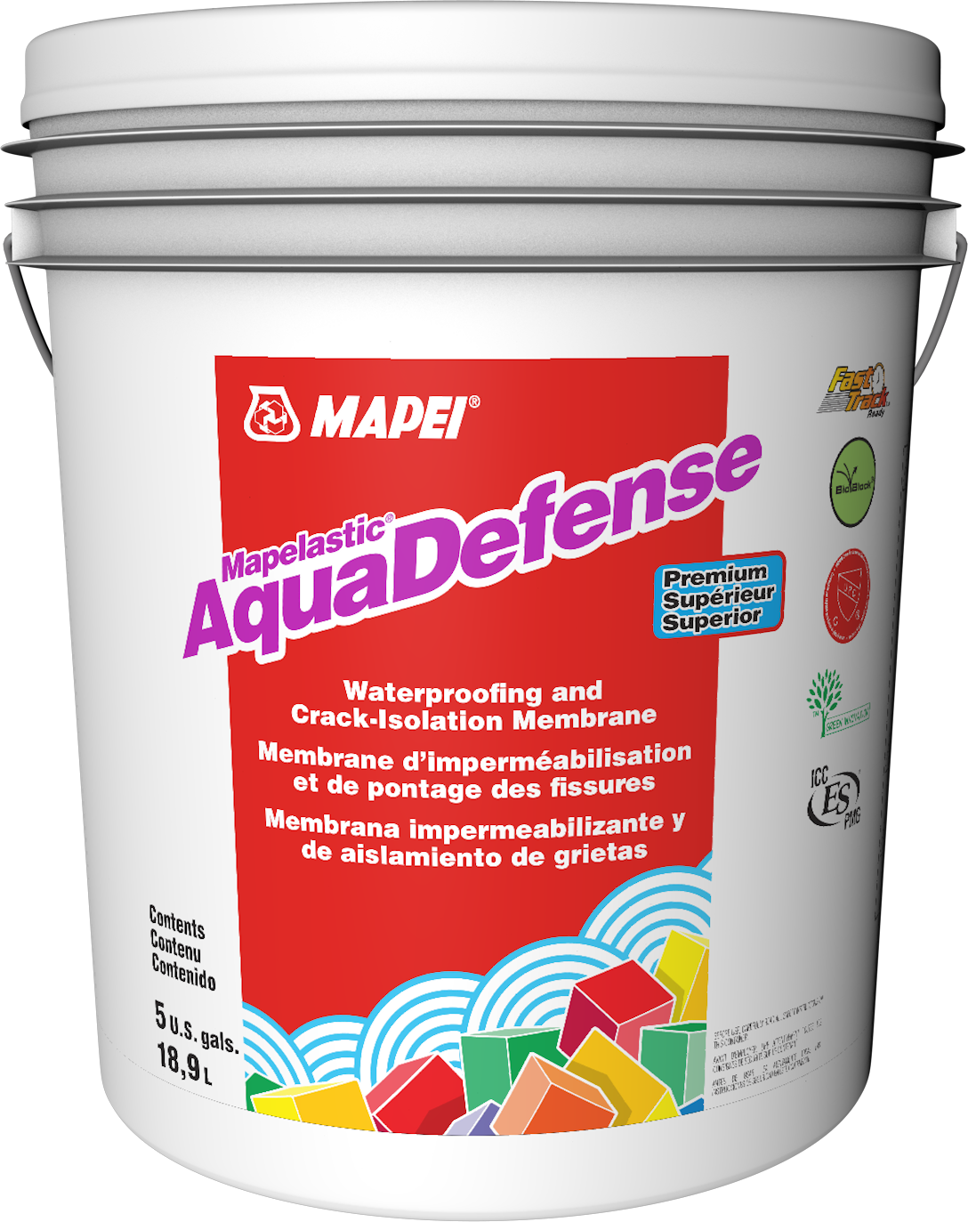 AQUADEFENSE  18.9LT-5 GAL