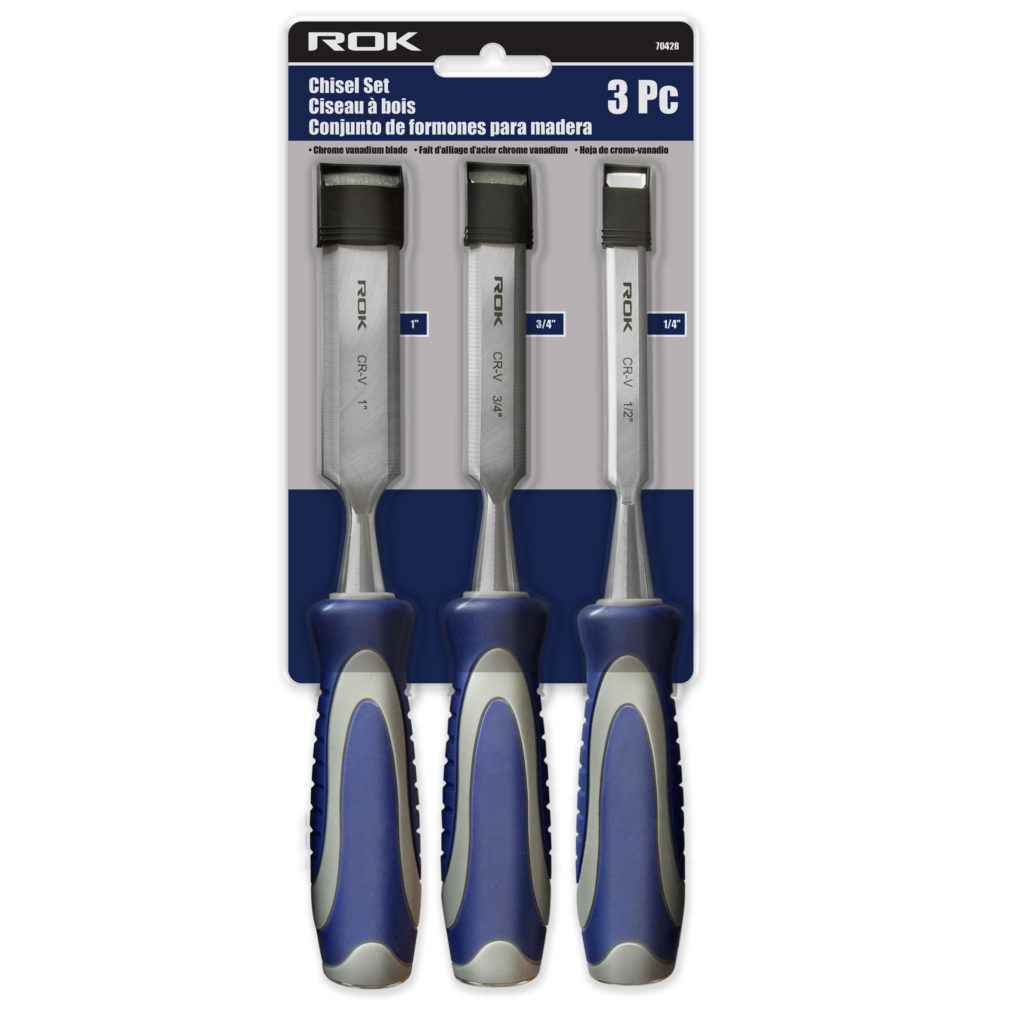 3 PC CHISEL SET