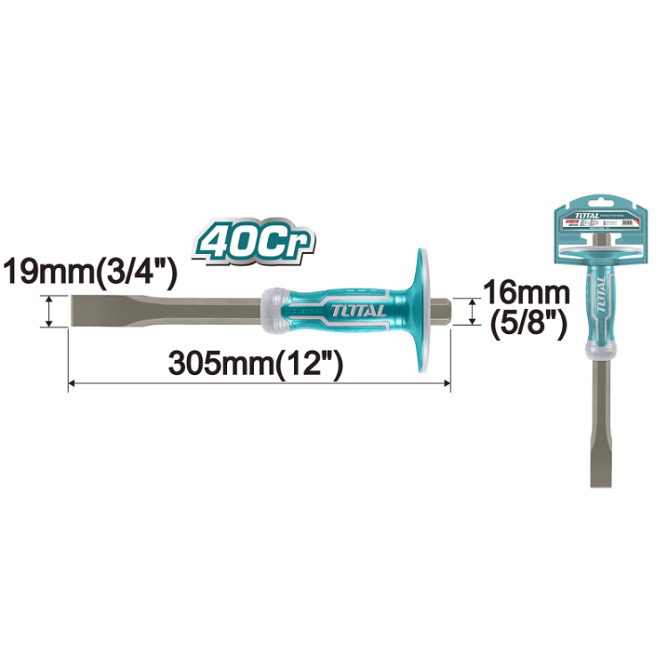 3/4" INDUSTRIAL COLD CHISEL