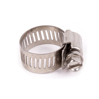 8 HOSE CLAMP S/S 3/8-1in