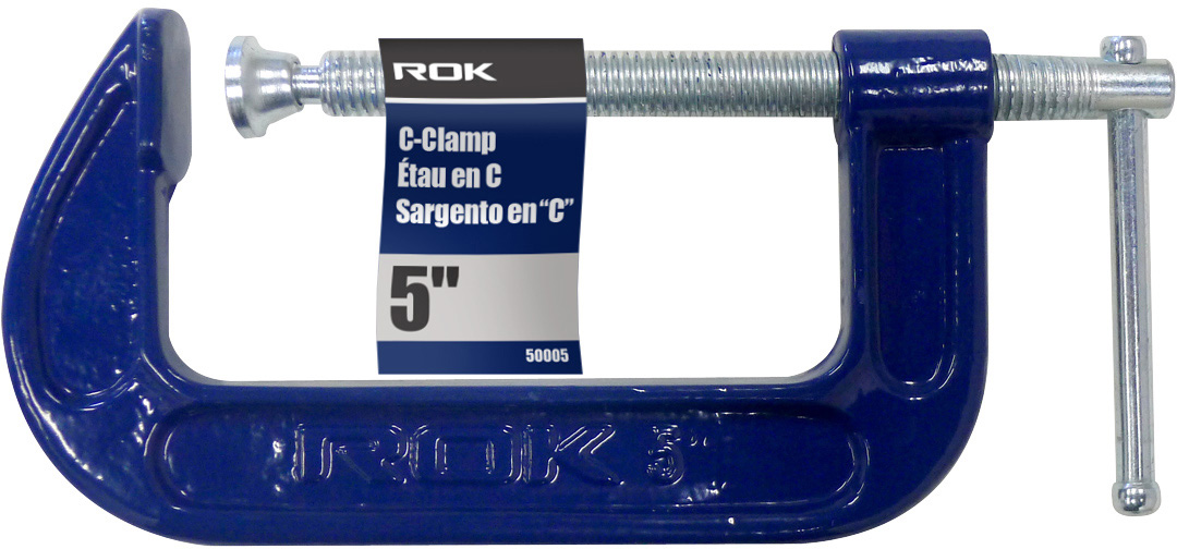 5" C-CLAMP