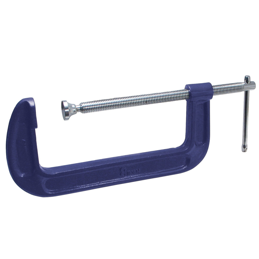 8" C-CLAMP