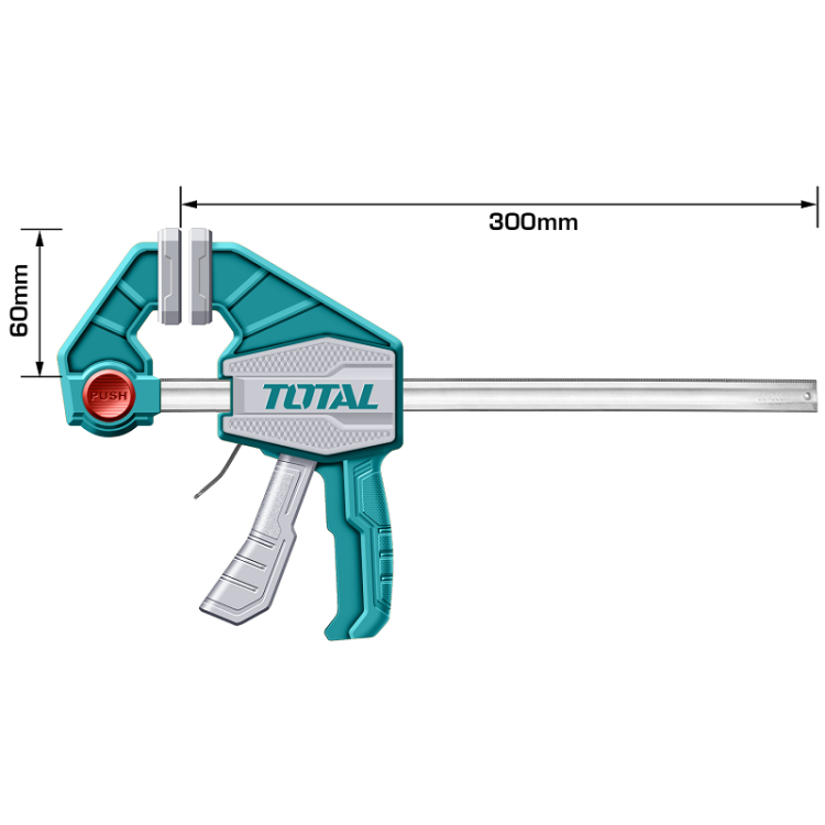 12" QUICK BAR CLAMP