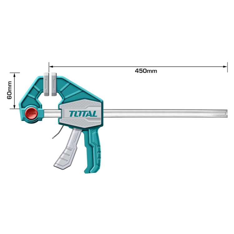 18" QUICK BAR CLAMP