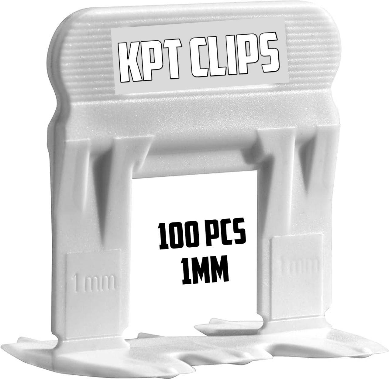 KPT CLIPS 1MM  500 PCS