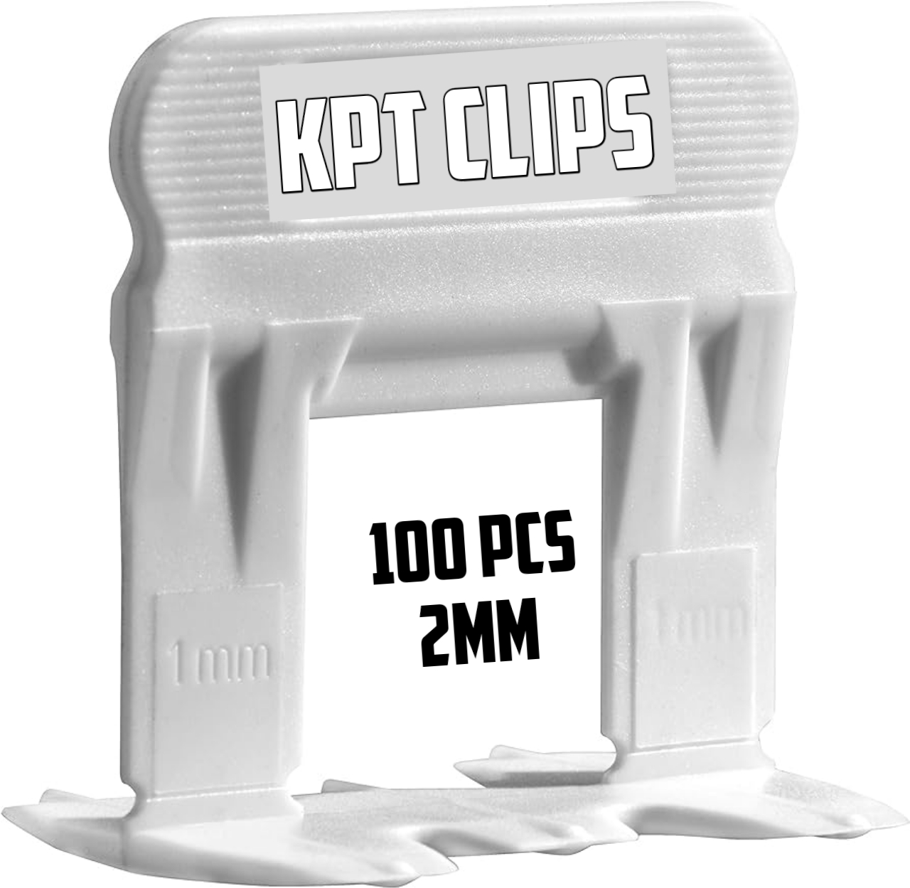 KPT CLIPS 2MM  500 PCS