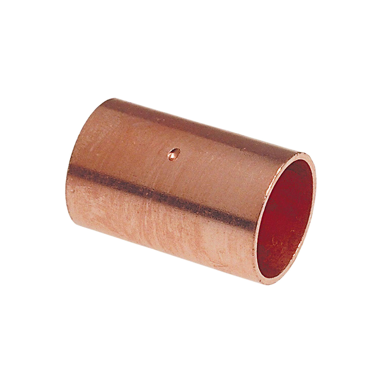 COPPER COUPLING WITH SPOT 1"