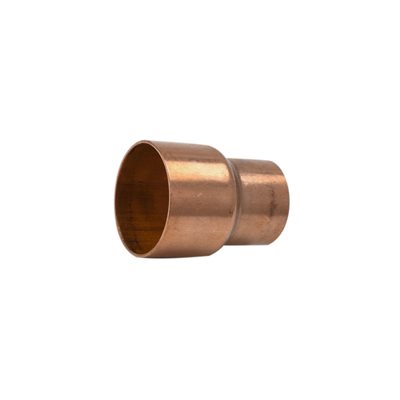 1 X 3/4IN COPPER RED. COUPLING