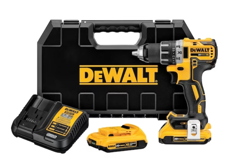 DRILL/DRIVER COMPACT KIT 20V