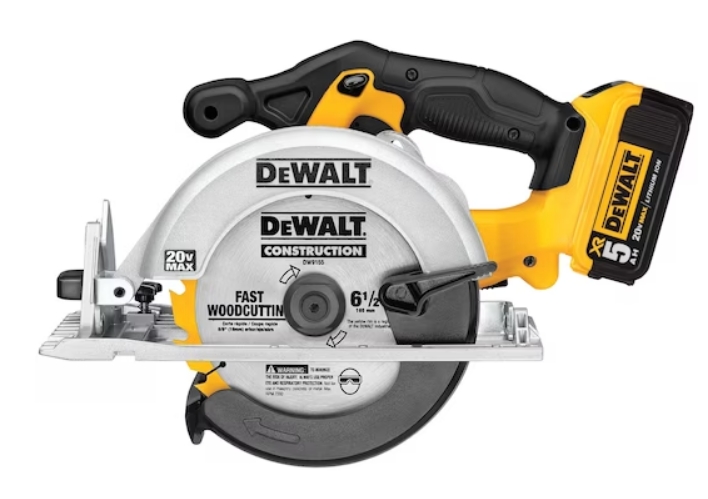 20V MAX* 6-1/2 IN. CIRCULAR SAW