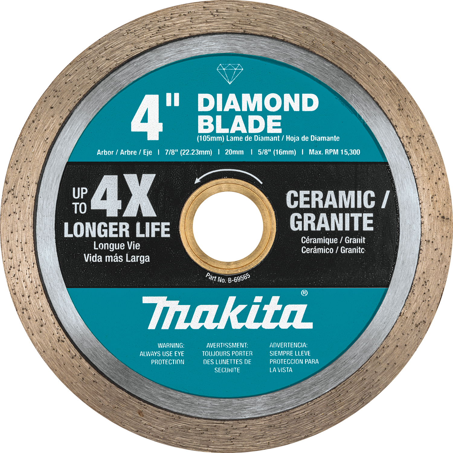 4 DIAMOND BLADE CONTINUOUS