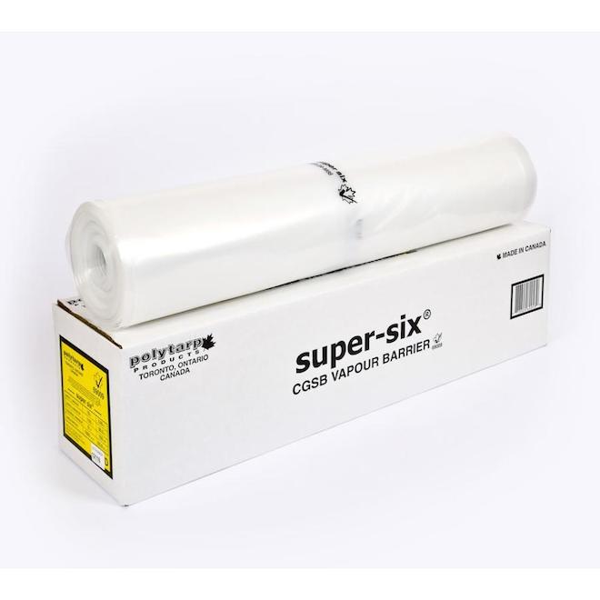 VAPOUR BARRIER SUPER 6 102x500