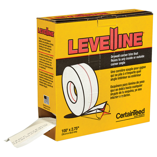 LEVEL LINE TRIM 3" X 100'