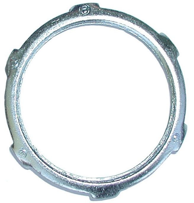 (103-S, 283) 1" STEEL LOCK-NUT