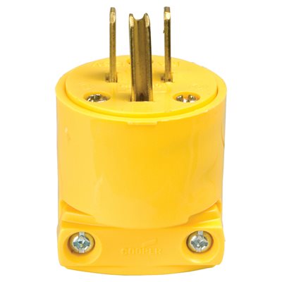 GROUNDING PLUG 15A-125V