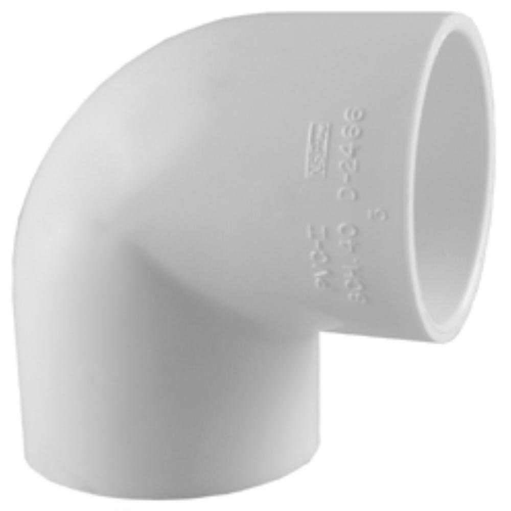 3/4" PVC 90DEG