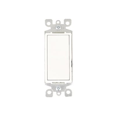 DECORA 15-AMP SINGLE POLE SWITCH