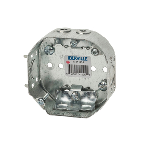 4" OCTAGONAL BOX ROMEX