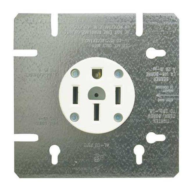 RANGE RECEPTACLE 50A-125/250V