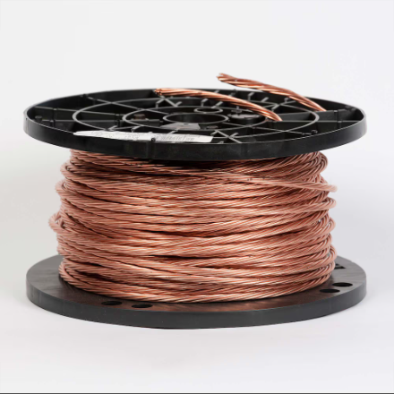 6 BARE COPPER X 75 METERS