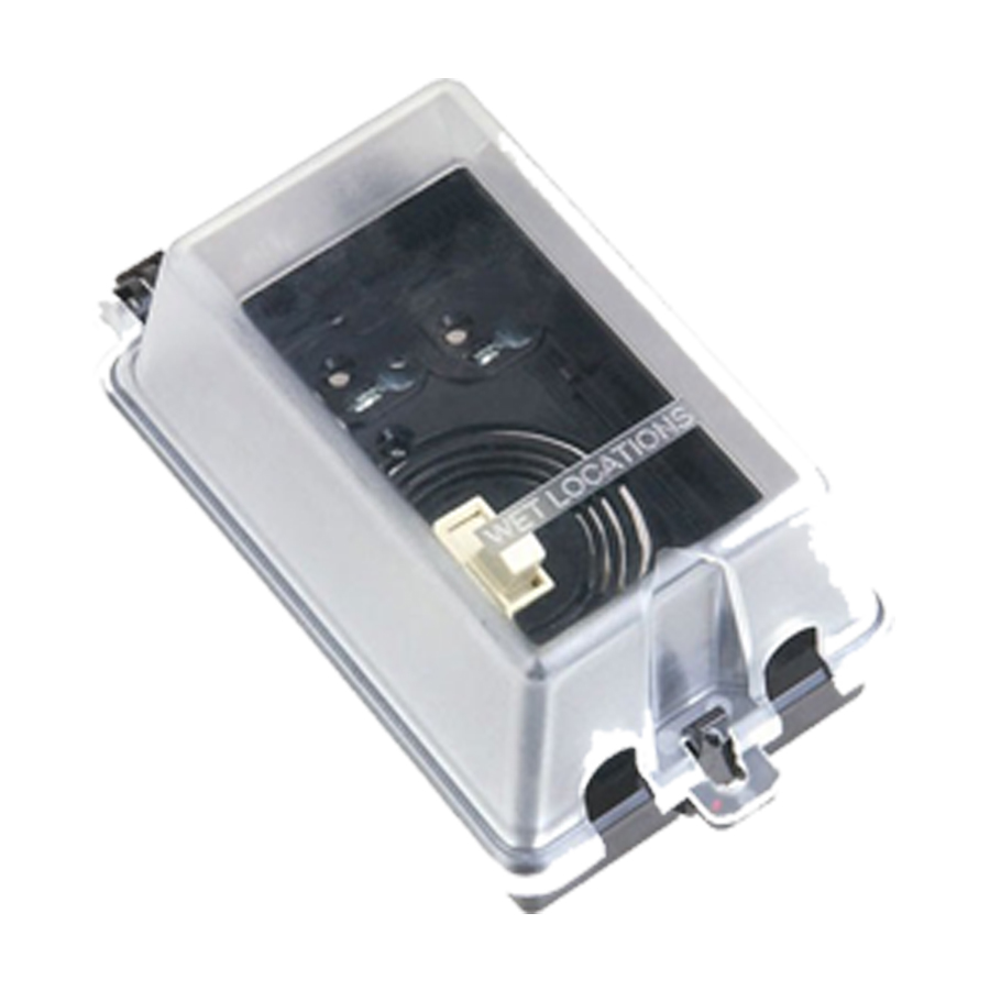 8800-CL BUBBLE BOX RECEP COVER