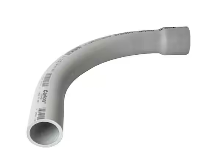 1-1/4 PVC 90 DEGREE BEND