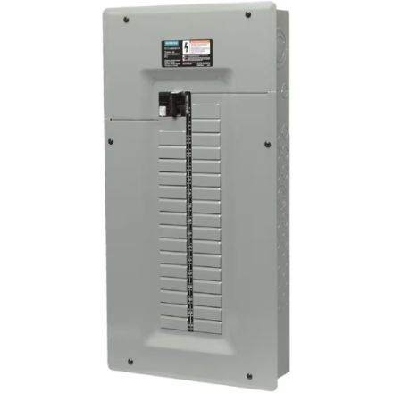 32 CIRCUIT SIEMENS PANEL 125 AMP